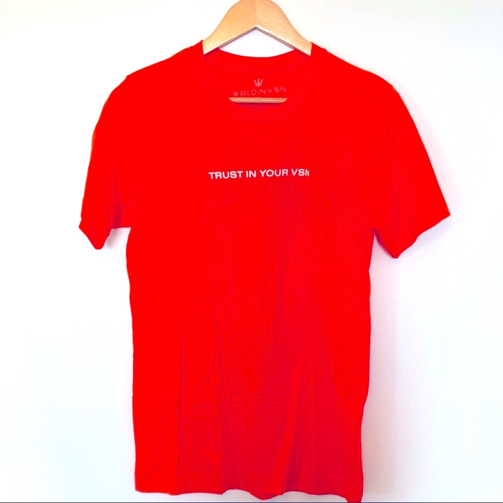 WRLD VSN Tee